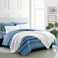 Poppy & Fritz Solid Kelsey Quilt Set