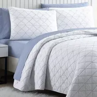 Poppy & Fritz Solid Kelsey Quilt Set