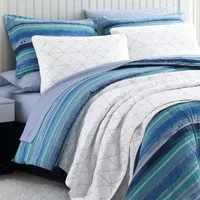 Poppy & Fritz Solid Kelsey Quilt Set