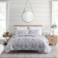 Stone Cottage Doires Damask Quilt Set