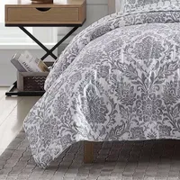 Stone Cottage Doires Damask Quilt Set