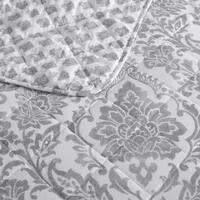 Stone Cottage Doires Damask Quilt Set