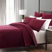 Fieldcrest Diamond Velvet Quilt