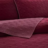 Fieldcrest Diamond Velvet Quilt