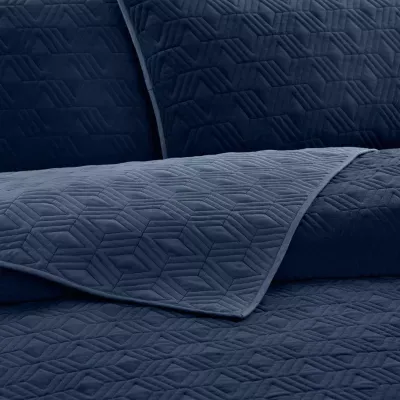 Fieldcrest Diamond Velvet Quilt