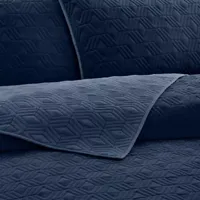 Fieldcrest Diamond Velvet Quilt