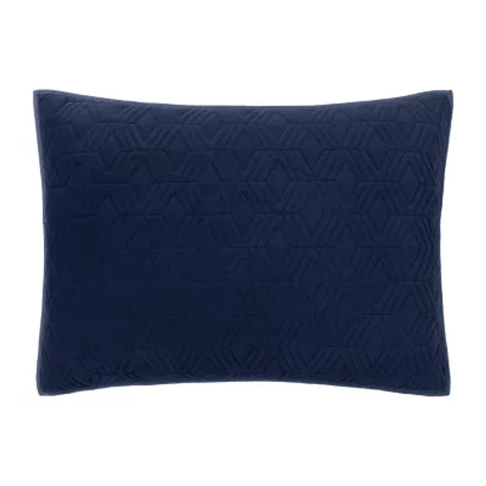 Fieldcrest Poly Diamond Pillow Sham