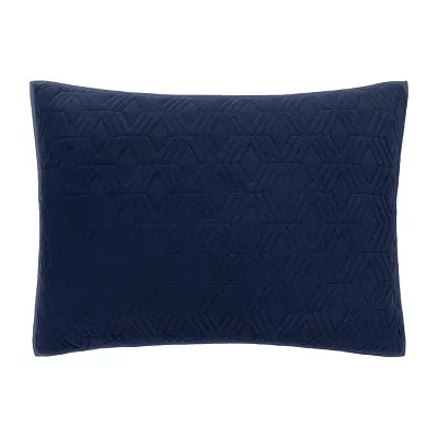 Fieldcrest Poly Diamond Pillow Sham