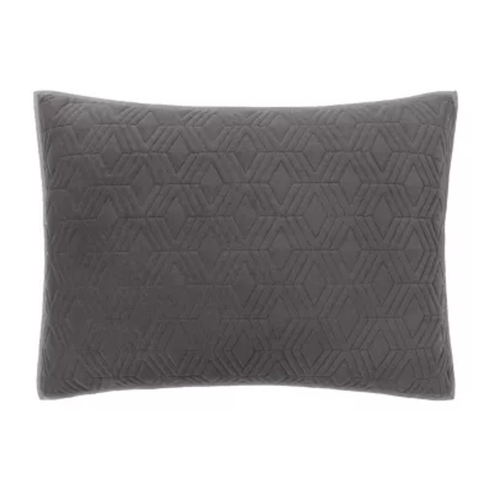 Fieldcrest Poly Diamond Pillow Sham