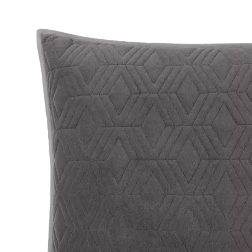 Fieldcrest Poly Diamond Pillow Sham