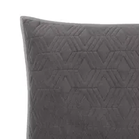 Fieldcrest Poly Diamond Pillow Sham