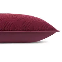 Fieldcrest Diamond Velvet Euro Sham