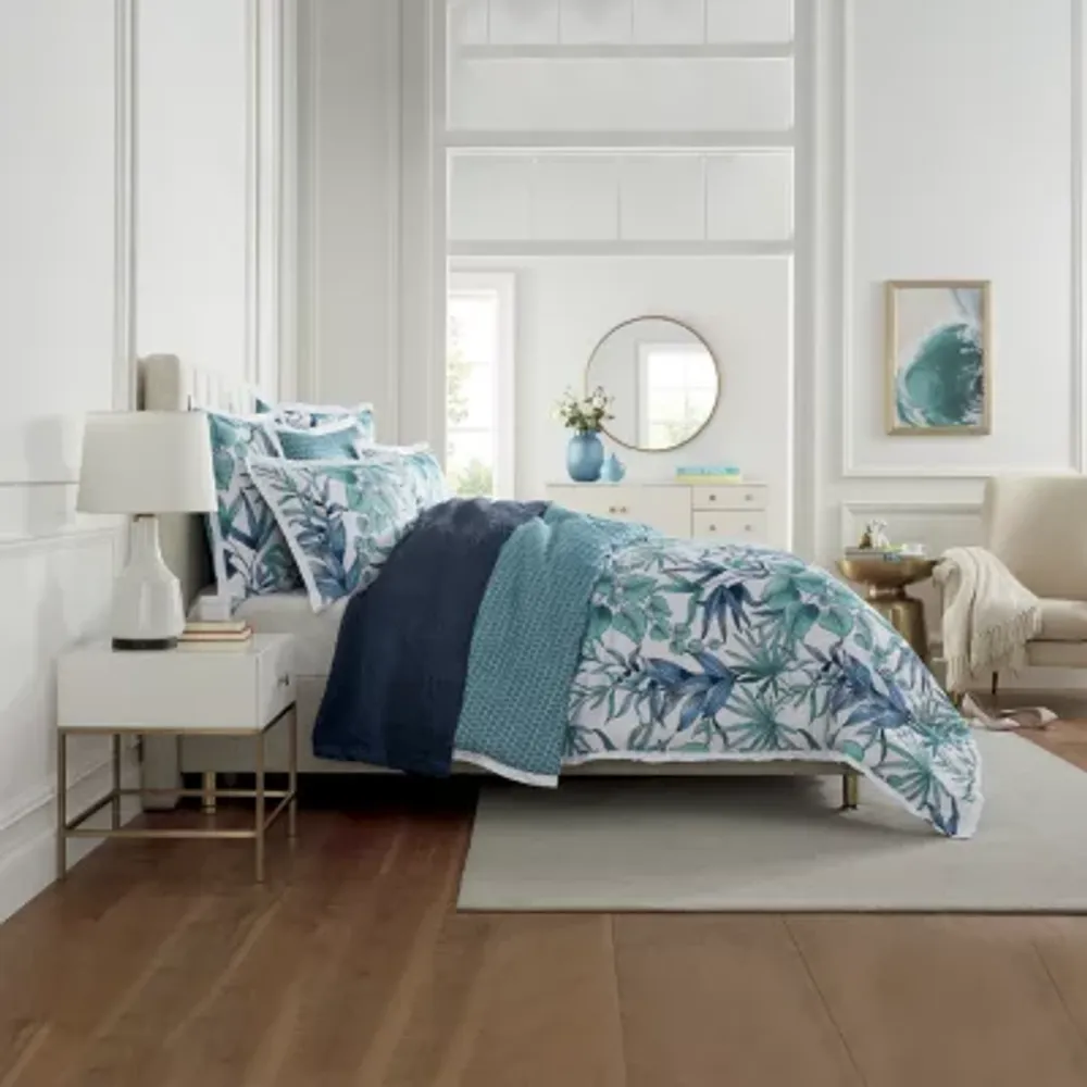 Liz Claiborne Lucia 3-pc. Floral Comforter Set