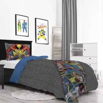 Mutants 5-pc. Marvel Complete Bedding Set with Sheets