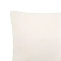 Fieldcrest Diamond Velvet Square Throw Pillow