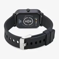 Q7+ Unisex Adult Black Smart Watch Q7201-18-G02