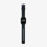 Q7+ Unisex Adult Black Smart Watch Q7201-18-G02