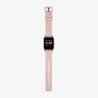 Q7+ Womens Pink Smart Watch Q7201-18-C12