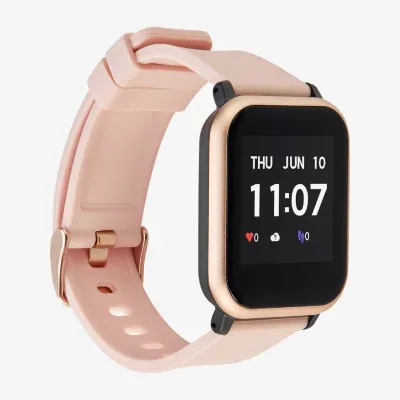 Q7+ Womens Pink Smart Watch Q7201-18-C12