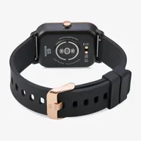 Q7+ Unisex Adult Black Smart Watch Q7201-18-C02