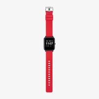 Q7+ Unisex Adult Red Smart Watch Q7201-18-G15