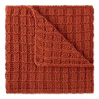 Fieldcrest Knit Midweight Throw