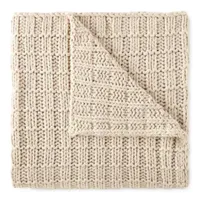 Fieldcrest Knit Midweight Throw