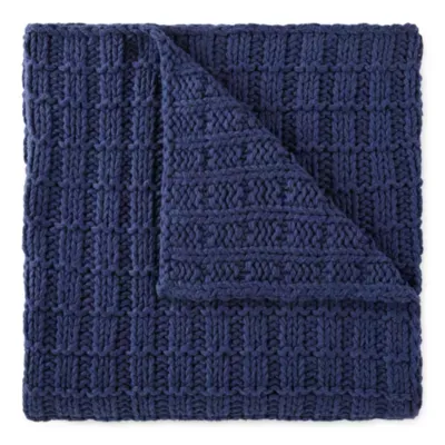 Fieldcrest Knit Midweight Throw