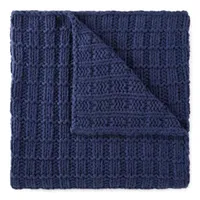 Fieldcrest Knit Midweight Throw