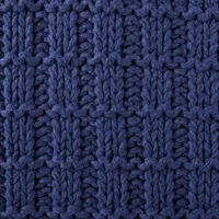 Fieldcrest Knit Midweight Throw