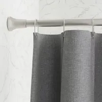 Zenna Home Maytex Basics Adjustable Shower Curtain Rod