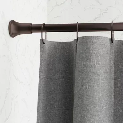 Zenna Home Maytex Basics Adjustable Shower Curtain Rod