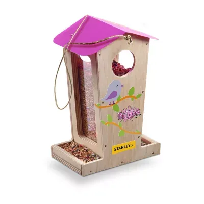 STANLEY Jr - Tall Bird Feeder DIY Kit for Kids