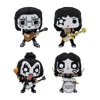 Funko Pop! KISS Glow in the Dark Collectors Set