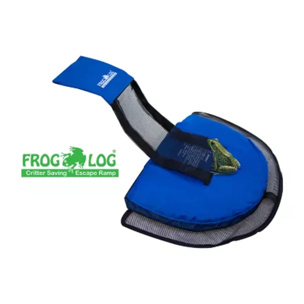 Swimline FrogLog Animal Saving Escape Ramp For Pools And Spas