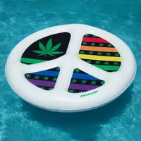 Swimline Peace Mon Island  66 Inches Pool Float