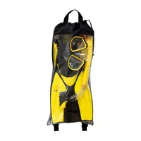 Swimline Thermotech Mesh Bag Snorkeling Set