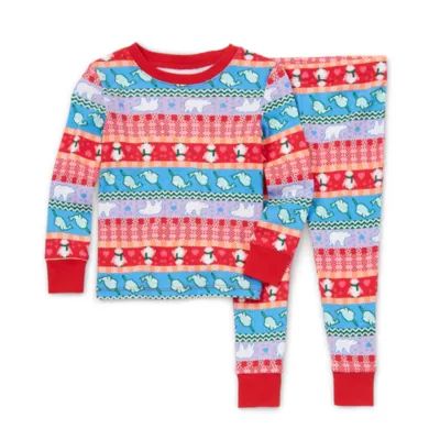Okie Dokie Toddler Girls -pc. Pant Pajama Set