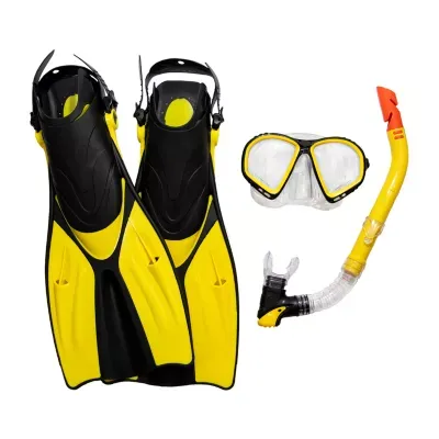 Swimline Thermotech Mesh Bag Snorkeling Set
