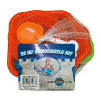 Water Sports Pool and Beach Toy Ye Ol Sand Castle Kit