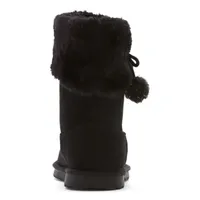 Thereabouts Little & Big Girls Aubree Flat Heel Winter Boots