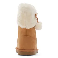 Thereabouts Little & Big Girls Aubree Flat Heel Winter Boots