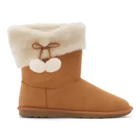 Thereabouts Little & Big Girls Aubree Flat Heel Winter Boots