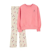 Carter's Little & Big Girls 2-pc. Pant Set