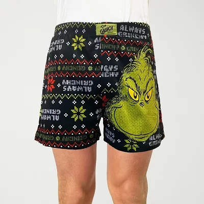 Always Grinchy Mens Boxers