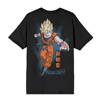 Mens Short Sleeve Anime Dragon Ball Z Graphic T-Shirt