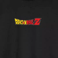 Mens Short Sleeve Anime Dragon Ball Z Graphic T-Shirt