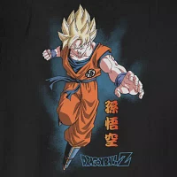 Mens Short Sleeve Anime Dragon Ball Z Graphic T-Shirt