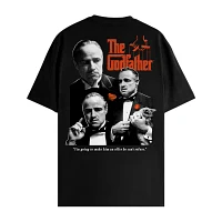 Mens Short Sleeve The Godfather Graphic T-Shirt