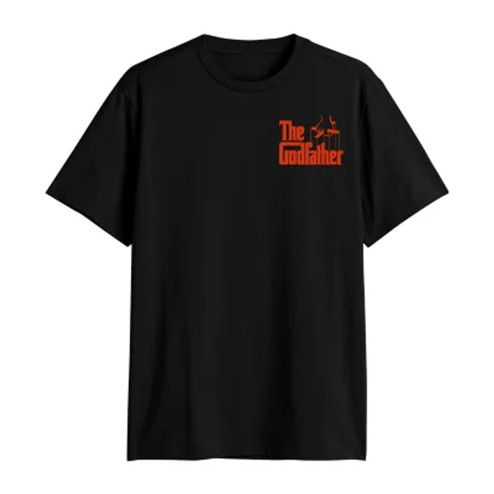 Mens Short Sleeve The Godfather Graphic T-Shirt